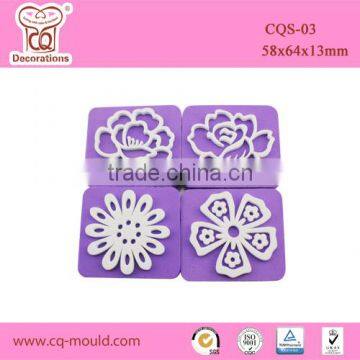 fondant cake decorating tools foam cake stamp