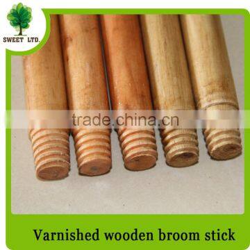 Best selling Varnished wooden mop handles for cleaning wholesale