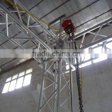 Aluminium lifting truss,square truss