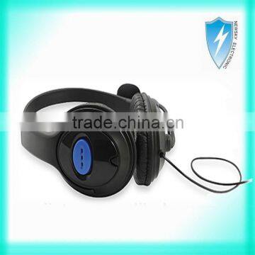 For PS4 headset for PS4 headphone for PS4 earphone with Volume Control and Mic Black