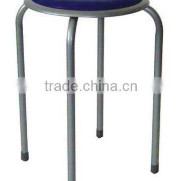 PVC steel chair