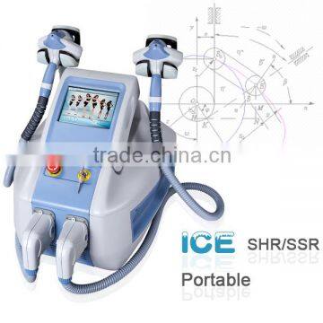 Hair Remover Machine E-Light IPL RF Shr Ssr Vertical Skin Rejuvenation Hair Loss Treatment Beauty Equipment&Machine Portable