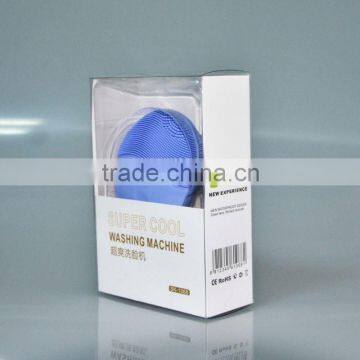 Rechargeable Whitening Exfoliating Scrub Silicone Face Brush Exfoliating Brush