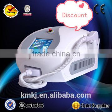 Alibaba Best Selling Germany Bars Permanent 808 diode laser / 808 diode laser hair removal / 808mn diode laser hair removal