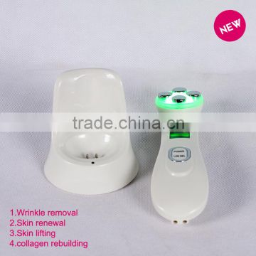 new 9LED Lights Therapy for acne, wrinkle, scar, skin rejuvenation in home use with CE and ROSH