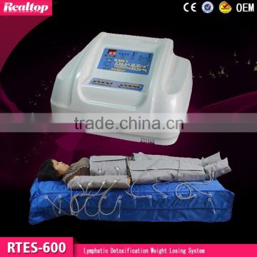 health care for home use far infrared therapy pain relief suana suit presoterapia machine