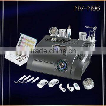 Professional and Affordable N96 6IN1 Dermabrasion Machine With Ultrasound and Skin Scrubber photo-2