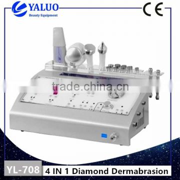 CE Approval 4 IN 1 Diamond Microdermabrasion beauty device with high quality