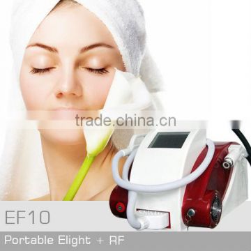 400W Powerful E Light IPL+RF Hair Removal Skin Rejuvenation Redness Removal Equipment E Light Ipl Rf Remove Tiny Wrinkle