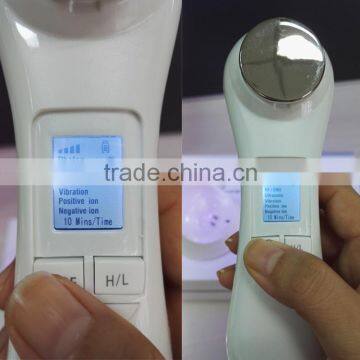 Newest Electrical Violet Ray Wand Portable 6 In1 Low Frequency Beauty Equipment for Beauty Personal Care