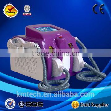 New Portable shr+ipl machine for fast hair removal (CE,ISO,TUV)