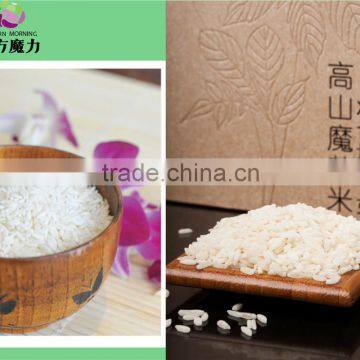 Konjac White Medium Round Rice Dried Rice photo-5