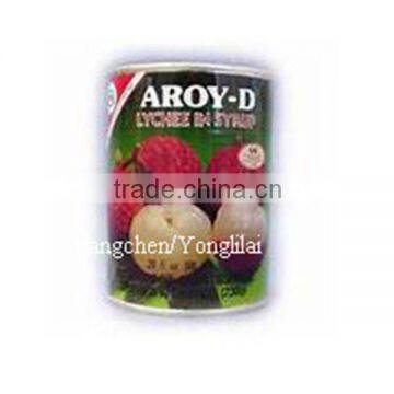 Hot Sale Fruit Canned Lychee in Syrup