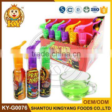 Sweet Small Fire Extinguisher Spray Juice Candy