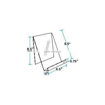 Wide Book Stand/Norpro Acrylic Book / Cookbook Holder