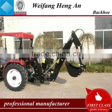 Farm Tractor Backhoe