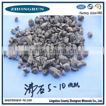 5-10mm cheap factory natural zeolite price