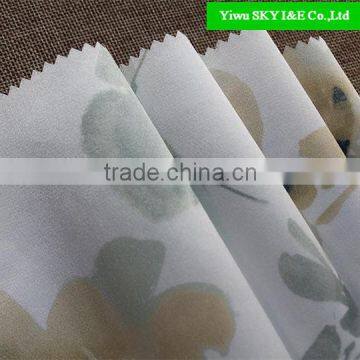 2015 New Design Floral Printing Satin Fabric for Ladies Garments photo-3