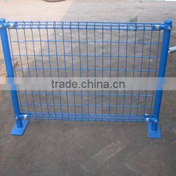 Ornamental PVC coated Double loop wire fence