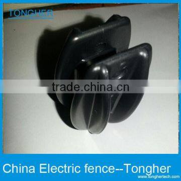 Plastic Injection- Wooden Posts Insulators for Electric Fencing Insulator ABS Material