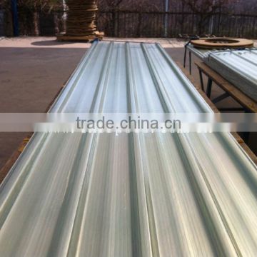 FRP greenhouse roof panels