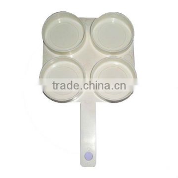 engineering plastic milk sampling plate