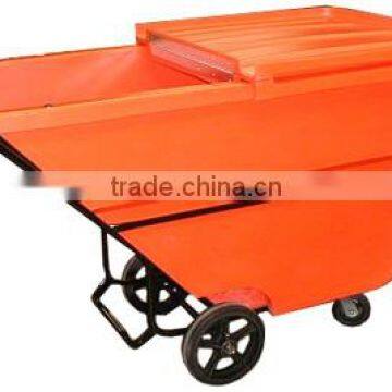 Tilt Truck With Rotational Molding,OEM Fabricated Cast Trolly photo-3
