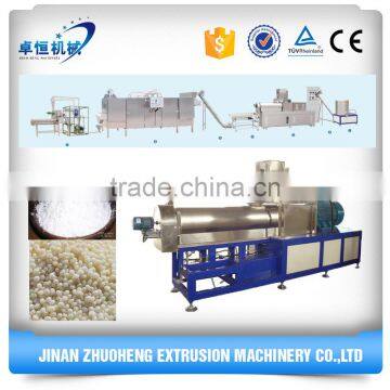 automatic Stainless steel twin screw modified starch processing line machinery