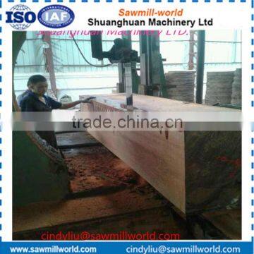 2017 Best Selling Vertical Wood Cutting Machine Timber Band Saw photo-3