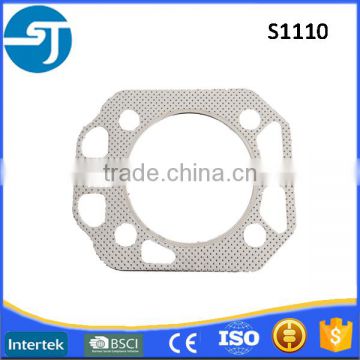 S1110 diesel engine metal cylinder head gasket for sale