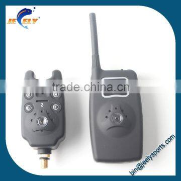 Wireless Carp Fishing Bite Alarm 4+1 Set in EVA Case photo-6