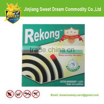 Powerful mosquito repellent incense