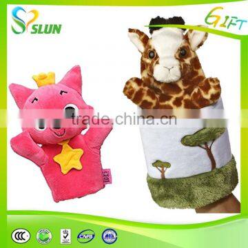 Customized Cheap Animal Finger Animal Hand Puppet photo-5