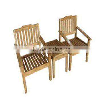 Traditional Wood Arm Chair