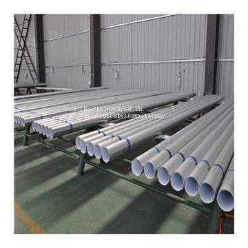 Construction Building Used Lining Plastic Steel Pipe