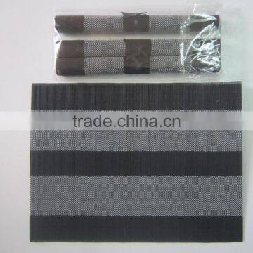 Fashinable bamboo table mat from Vietnam 100% natural material