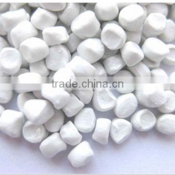 Plastic White Masterbatches for Films blowing Injection molding TiO2 masterbatch