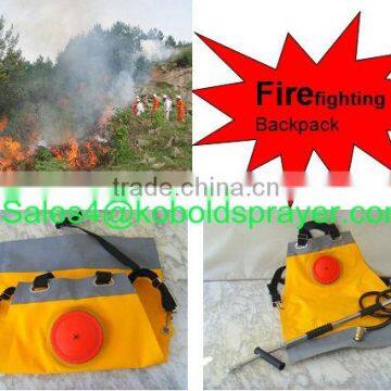 mountain firefighing water backpack