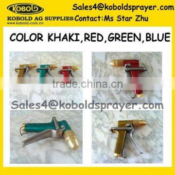 USA standard Garden hose 100% Metal spray gun