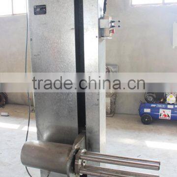 Complete Sheep Slaughter House Case Skin Remove Machine For Goat Abattoir Plant