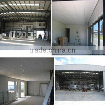 prefabricated steel building aircraft