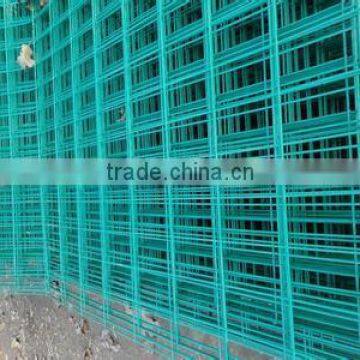 Black welded wire fence mesh panel/decorative metal fence panels/residential fence designs