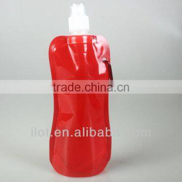 ILOT Plastic Foldable Water Bottle