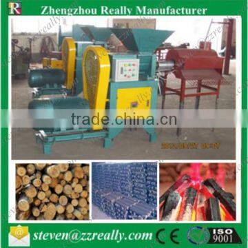 Hot selling wood briquette machine, sawdust briquette press machine, wood charcoal briquette machine