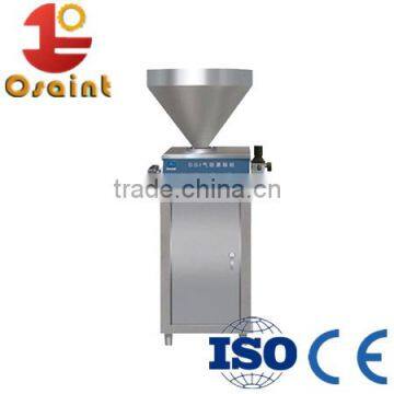 China stainless steel meat sausage filing machine manufacturer