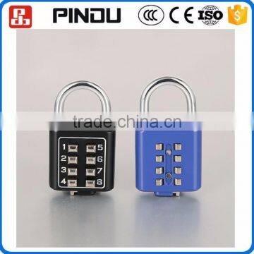 mini code combination security pad travel lock padlock industrial safety locks