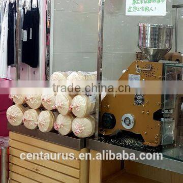 CE certification korea puffed rice cake machine with best price