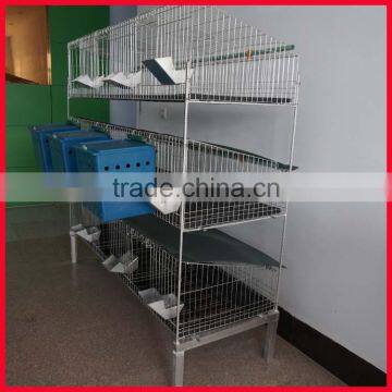 Hot Sale H Type Three Layer Rabbit Cage For Sale