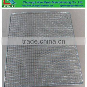 galvanized barbecue grill wire mesh/BBQ Grill Netting price(factory)