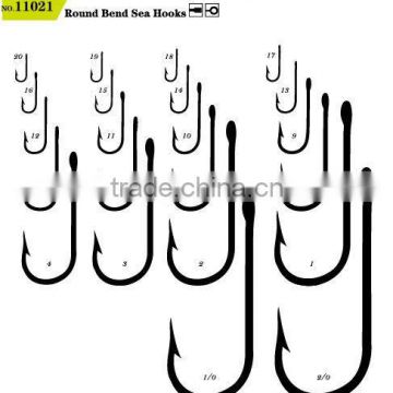 Wholesale round bend sea fishing hooks